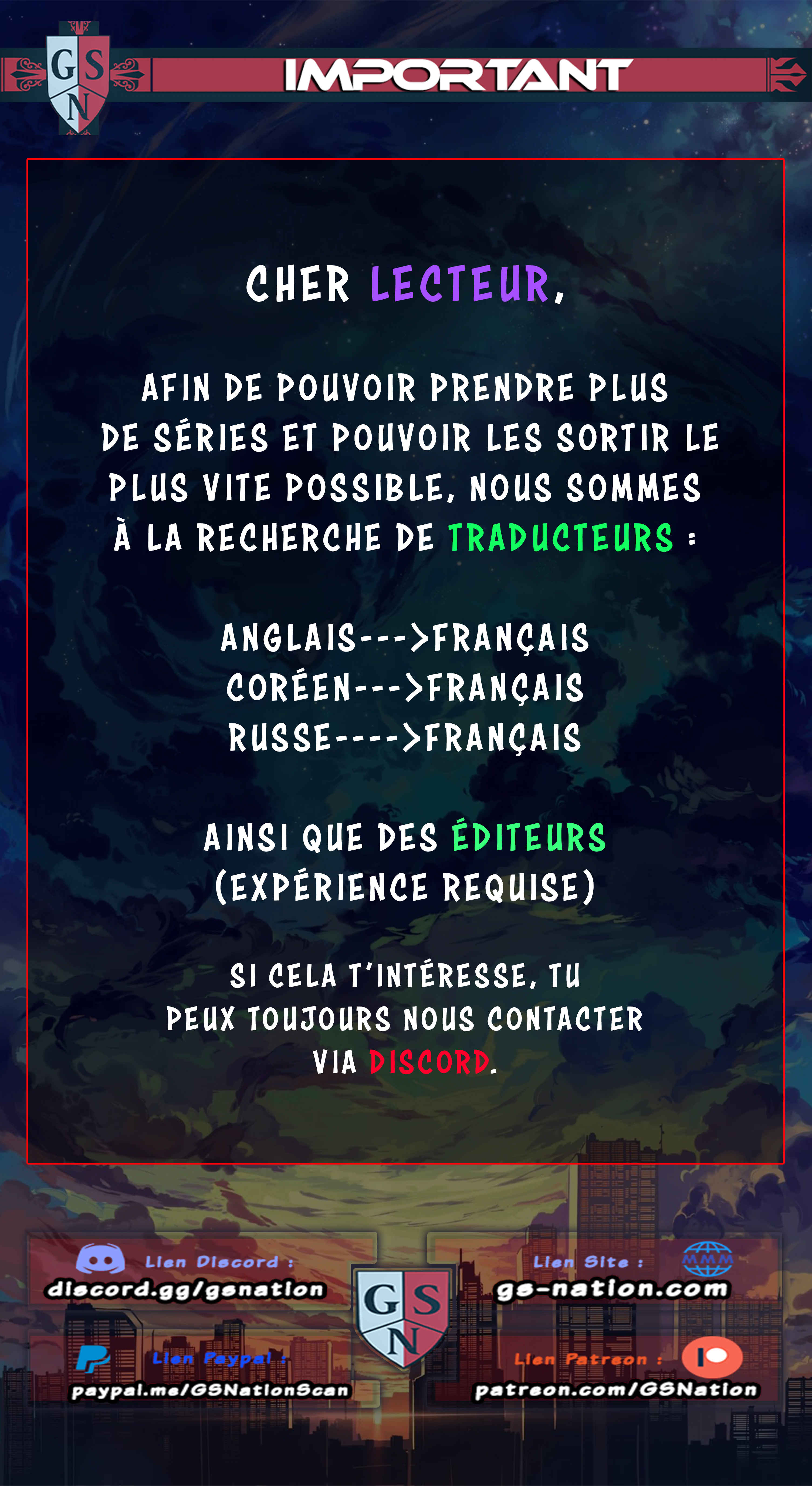 Read Return of the Frozen Player FR Manga Online