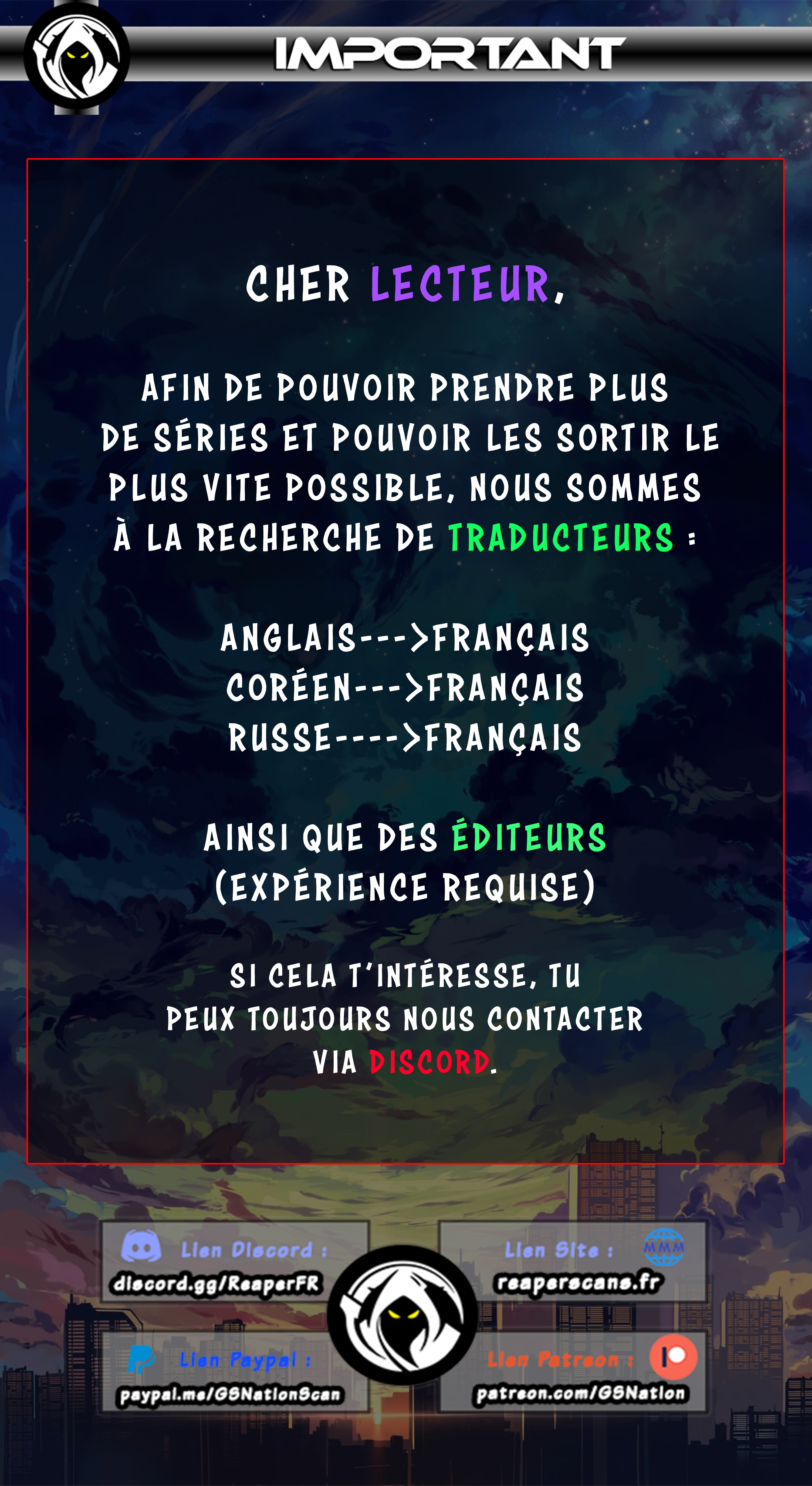 Read Return of the Frozen Player FR Manga Online