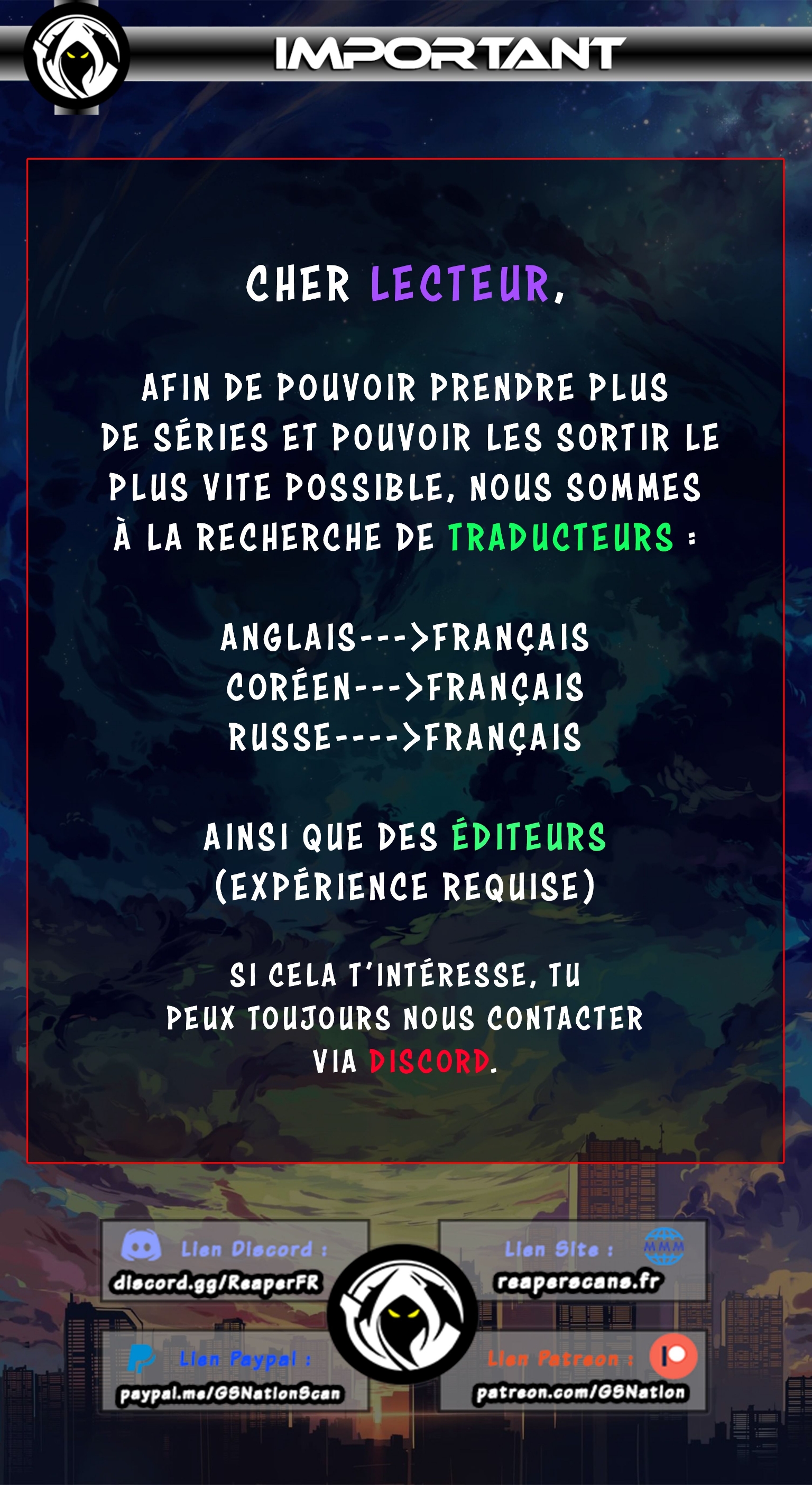 Read Return of the Frozen Player FR Manga Online