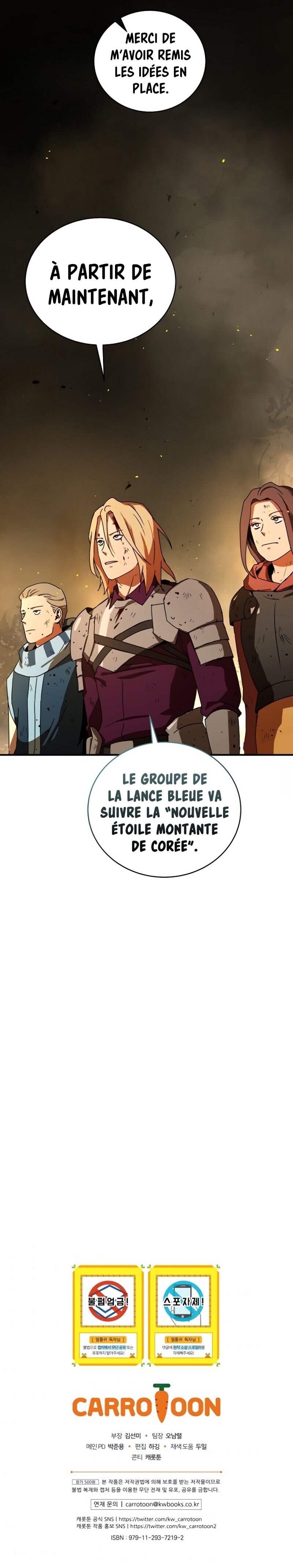 Read Return of the Frozen Player FR Manga Online