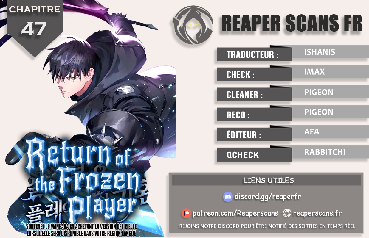 Read Return of the Frozen Player FR Manga Online