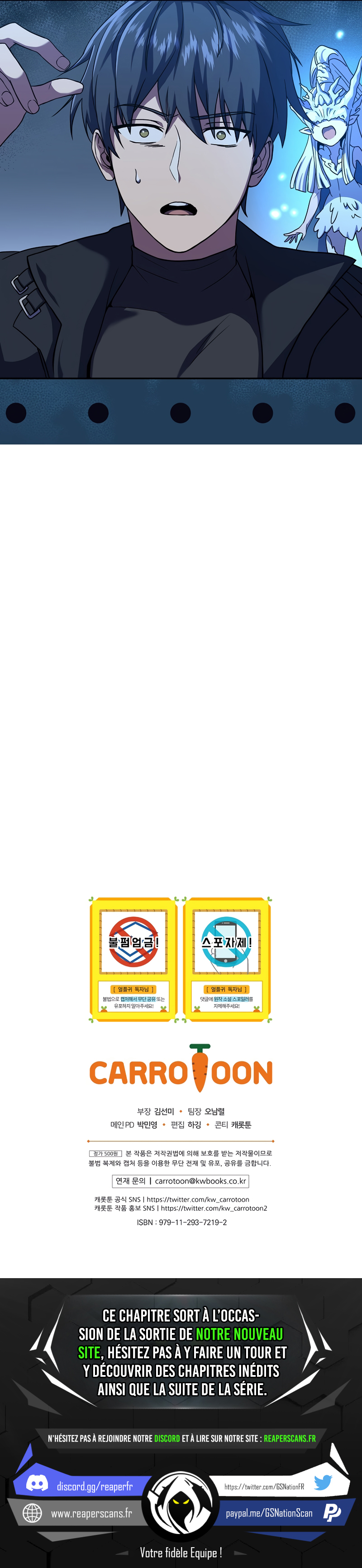 Read Return of the Frozen Player FR Manga Online