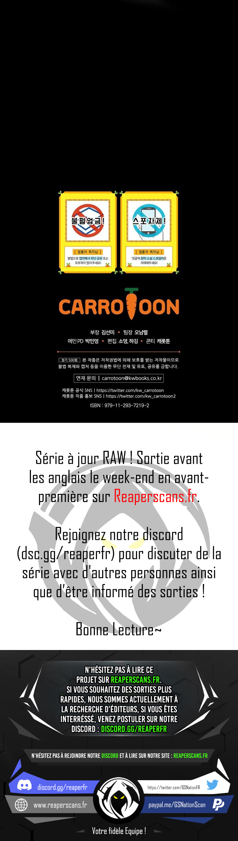 Read Return of the Frozen Player FR Manga Online