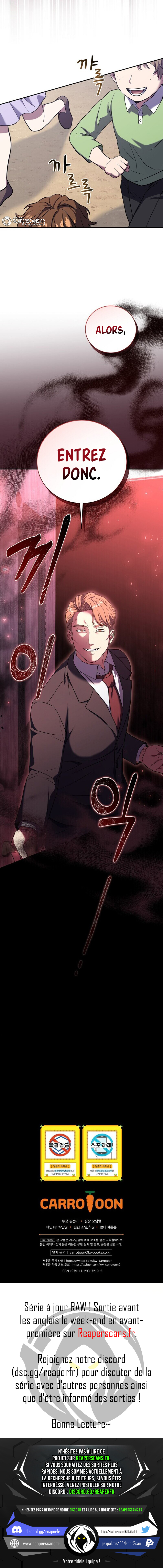 Read Return of the Frozen Player FR Manga Online