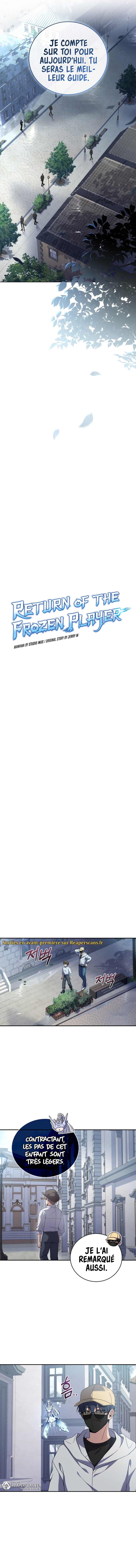 Read Return of the Frozen Player FR Manga Online