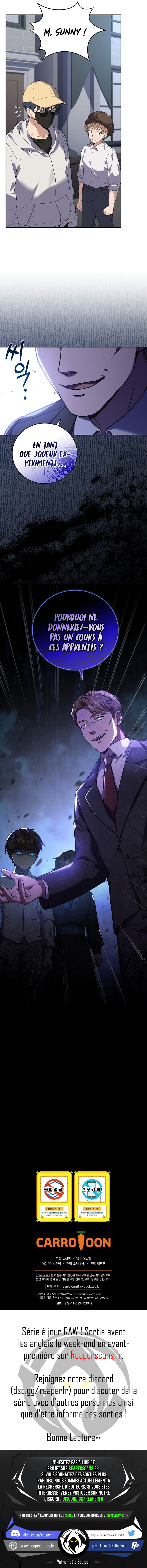 Read Return of the Frozen Player FR Manga Online