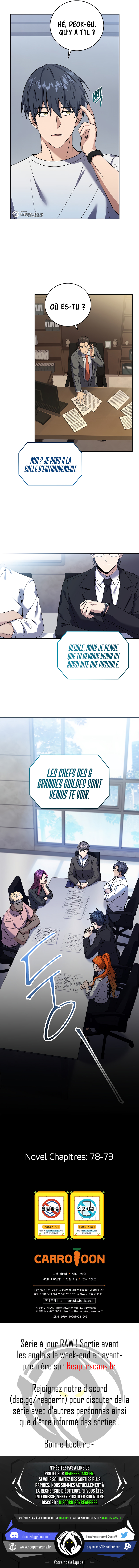 Read Return of the Frozen Player FR Manga Online