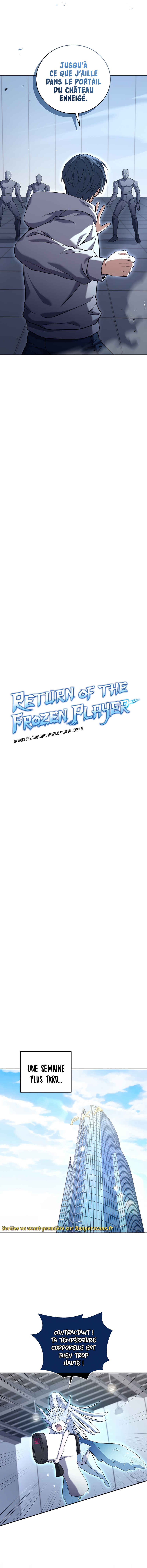 Read Return of the Frozen Player FR Manga Online