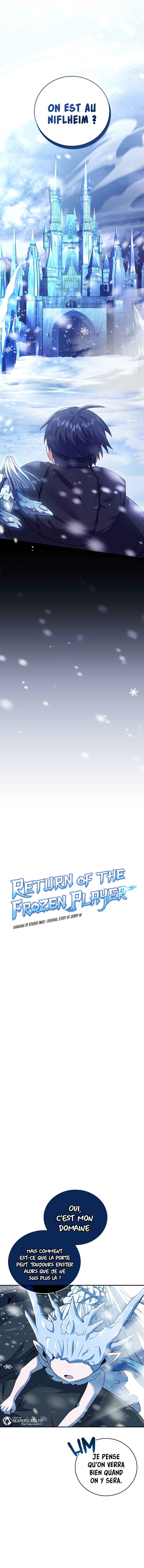 Read Return of the Frozen Player FR Manga Online