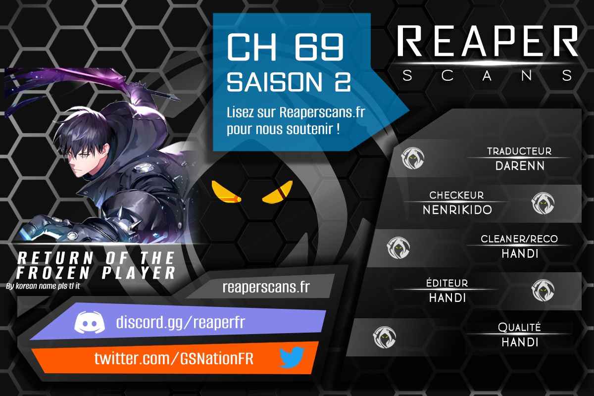 Read Return of the Frozen Player FR Manga Online