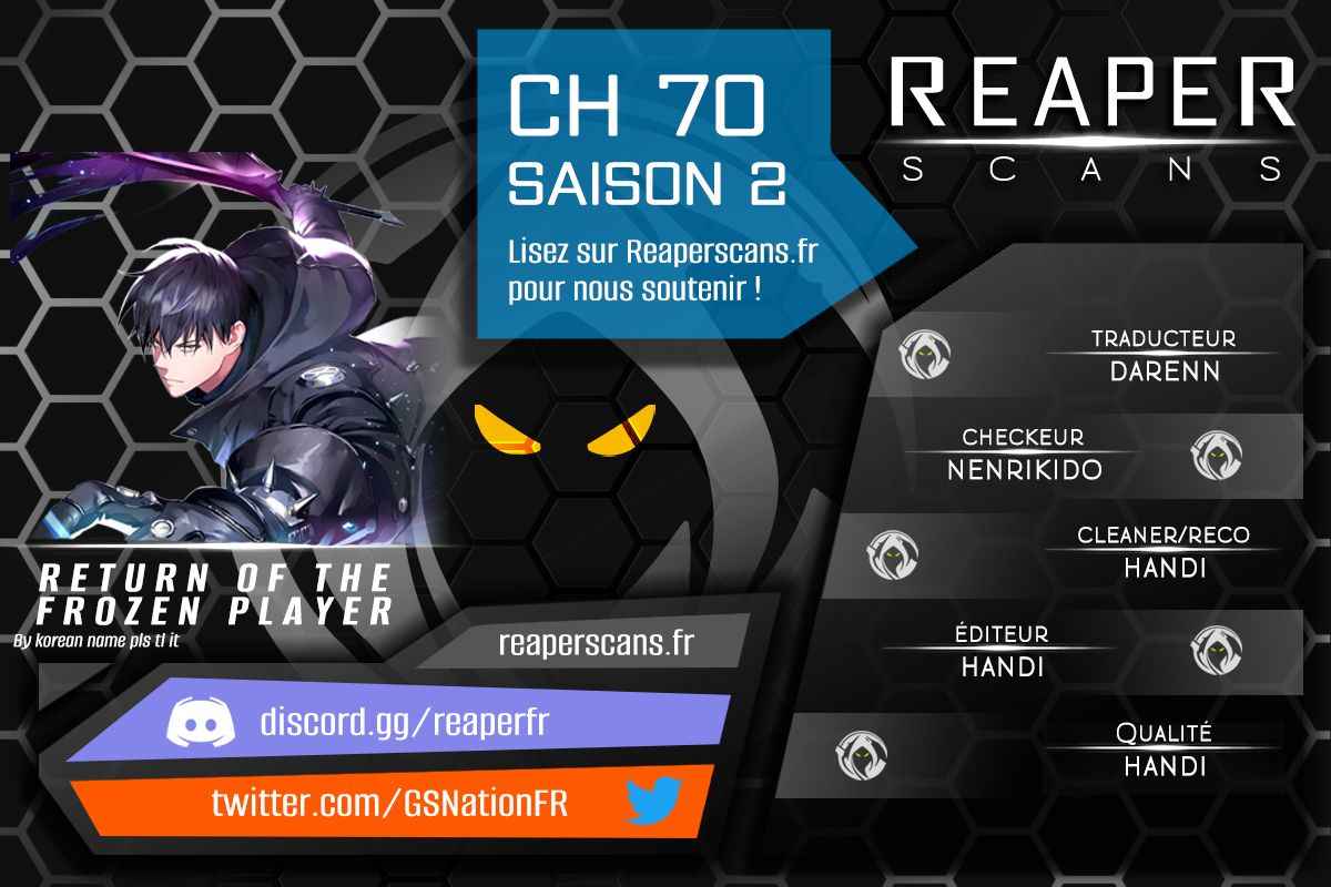 Read Return of the Frozen Player FR Manga Online