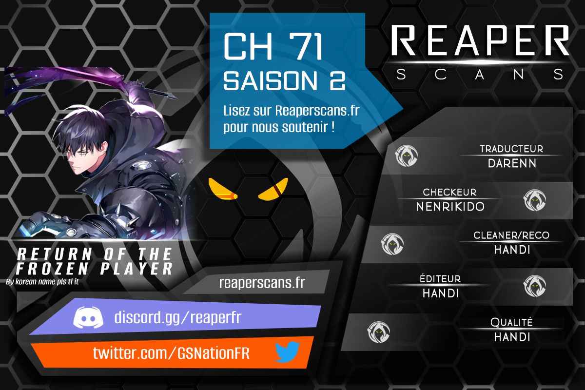 Read Return of the Frozen Player FR Manga Online