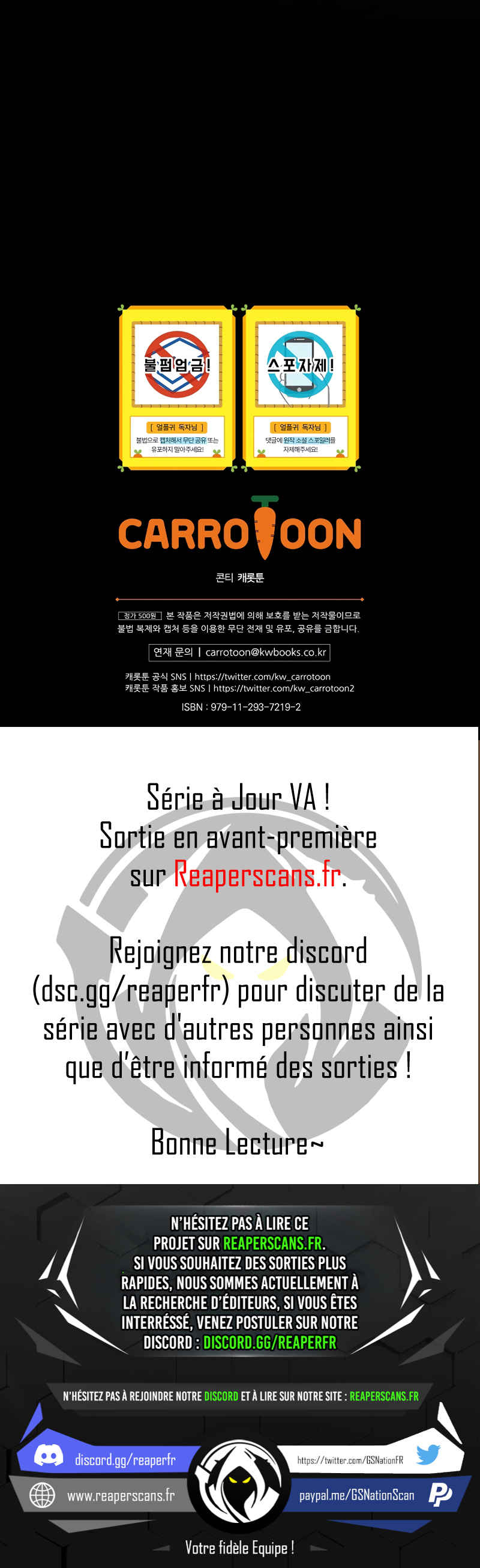 Read Return of the Frozen Player FR Manga Online