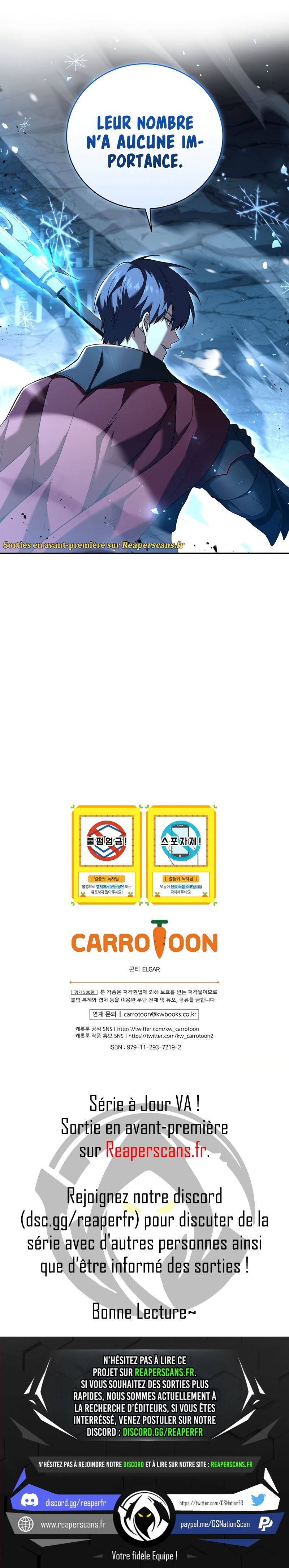 Read Return of the Frozen Player FR Manga Online