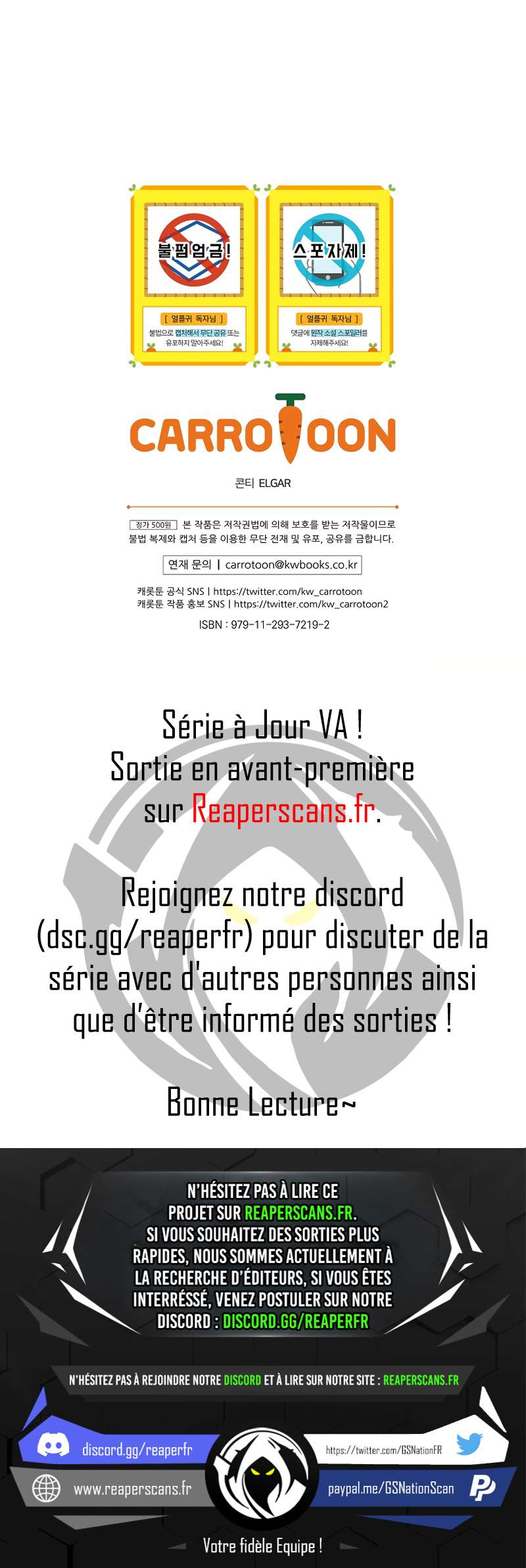 Read Return of the Frozen Player FR Manga Online