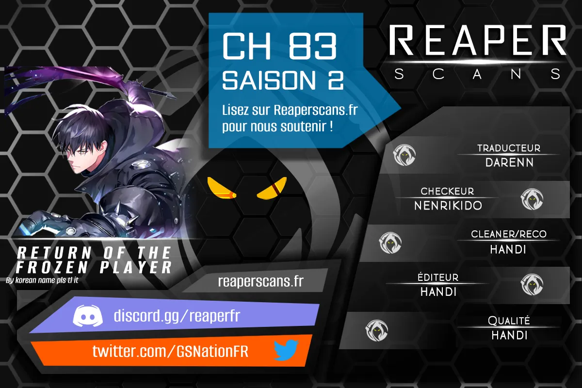 Read Return of the Frozen Player FR Manga Online