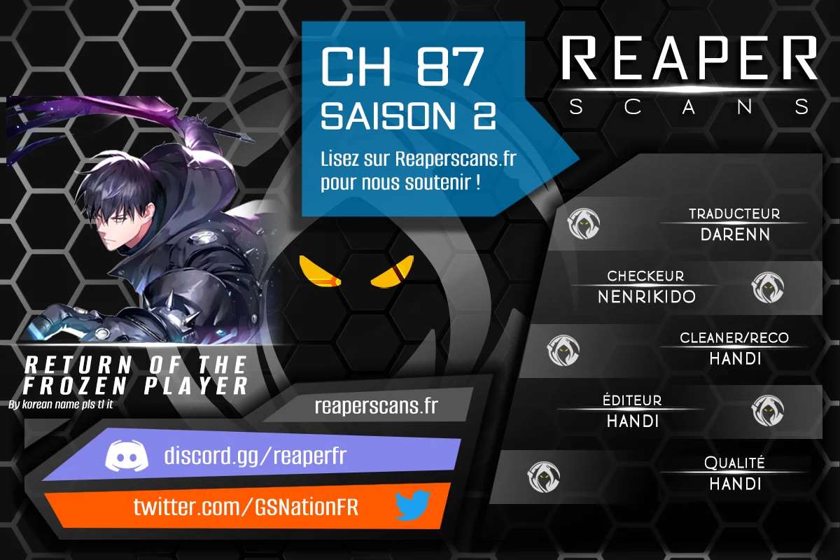 Read Return of the Frozen Player FR Manga Online