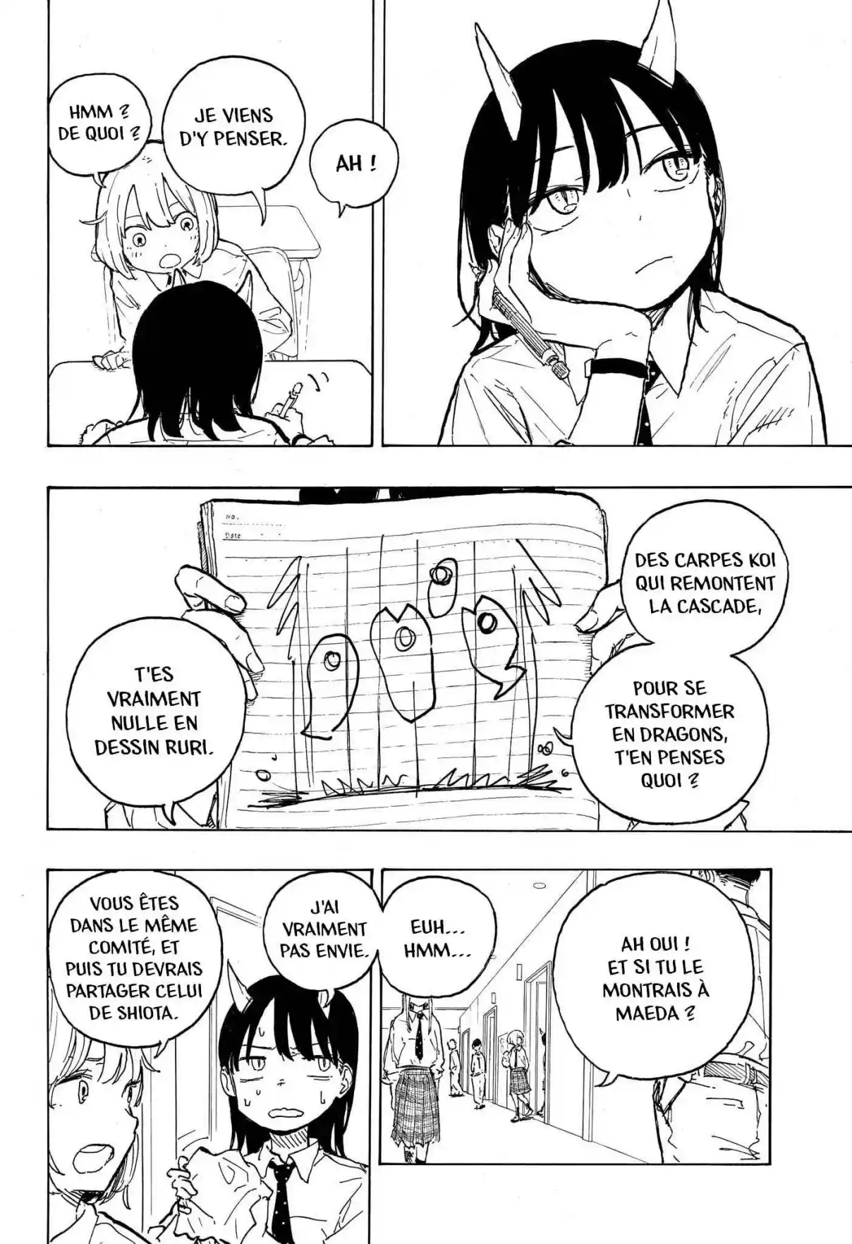 Read Ruri Dragon FR Manga Online