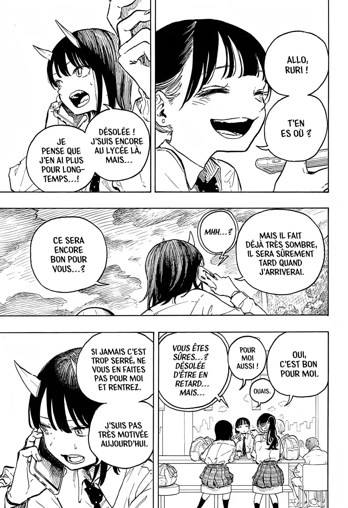 Read Ruri Dragon FR Manga Online