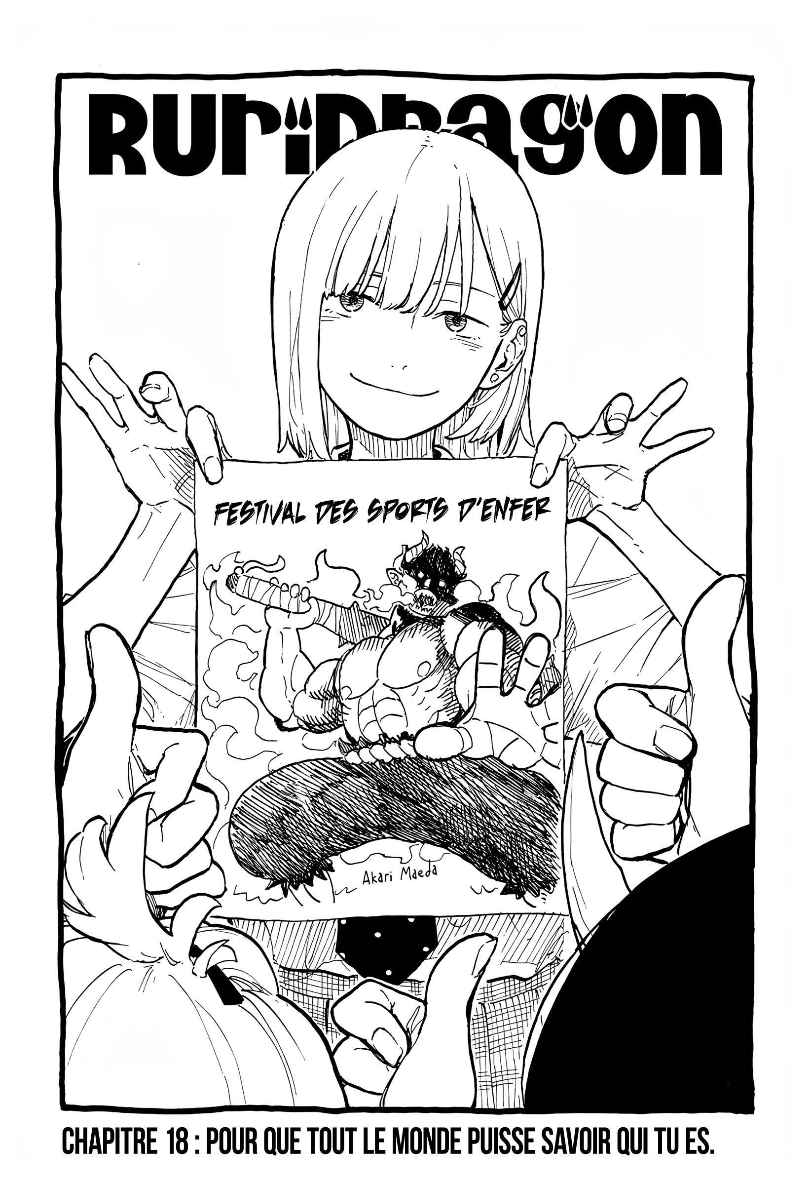 Read Ruri Dragon FR Manga Online