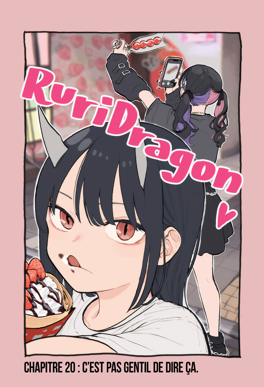 Read Ruri Dragon FR Manga Online