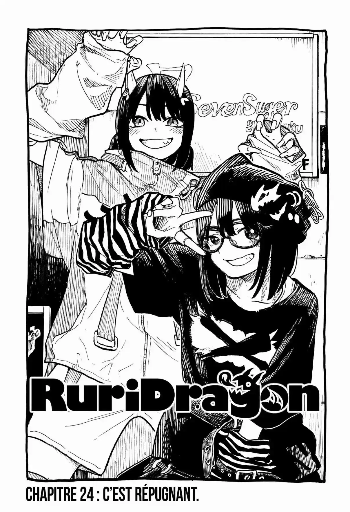 Read Ruri Dragon FR Manga Online