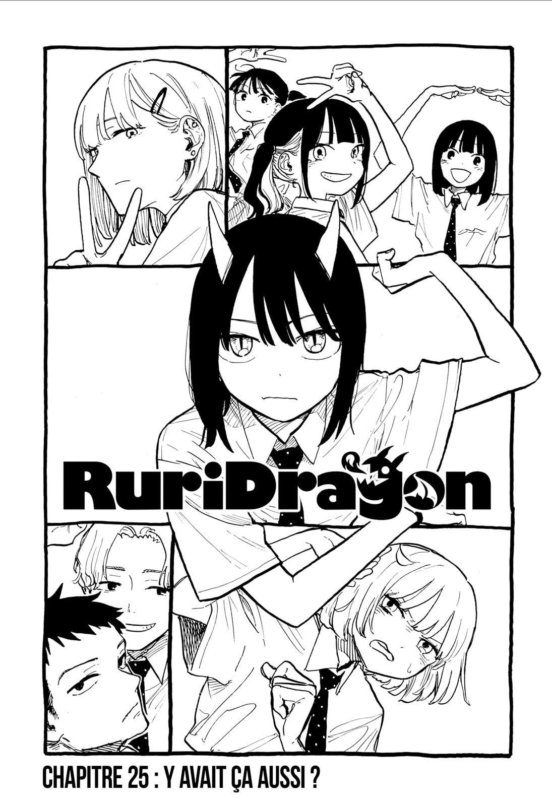 Read Ruri Dragon FR Manga Online