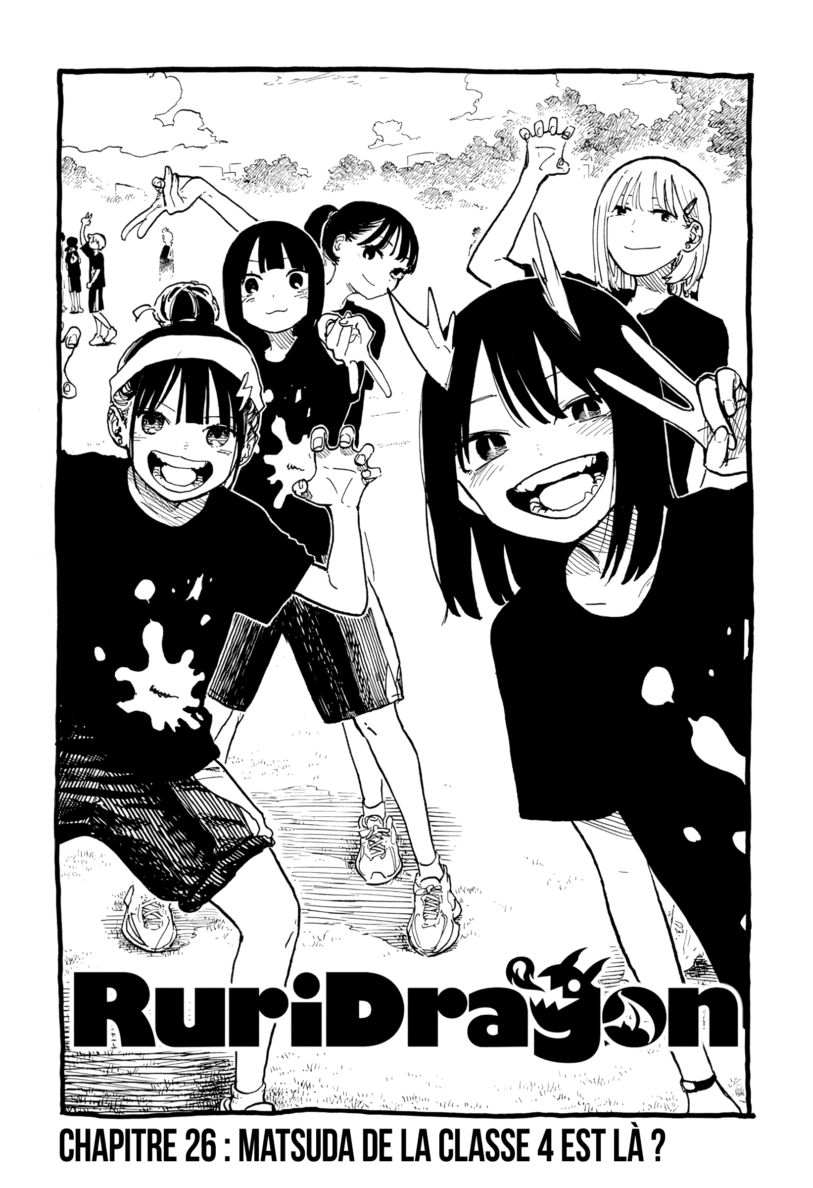 Read Ruri Dragon FR Manga Online