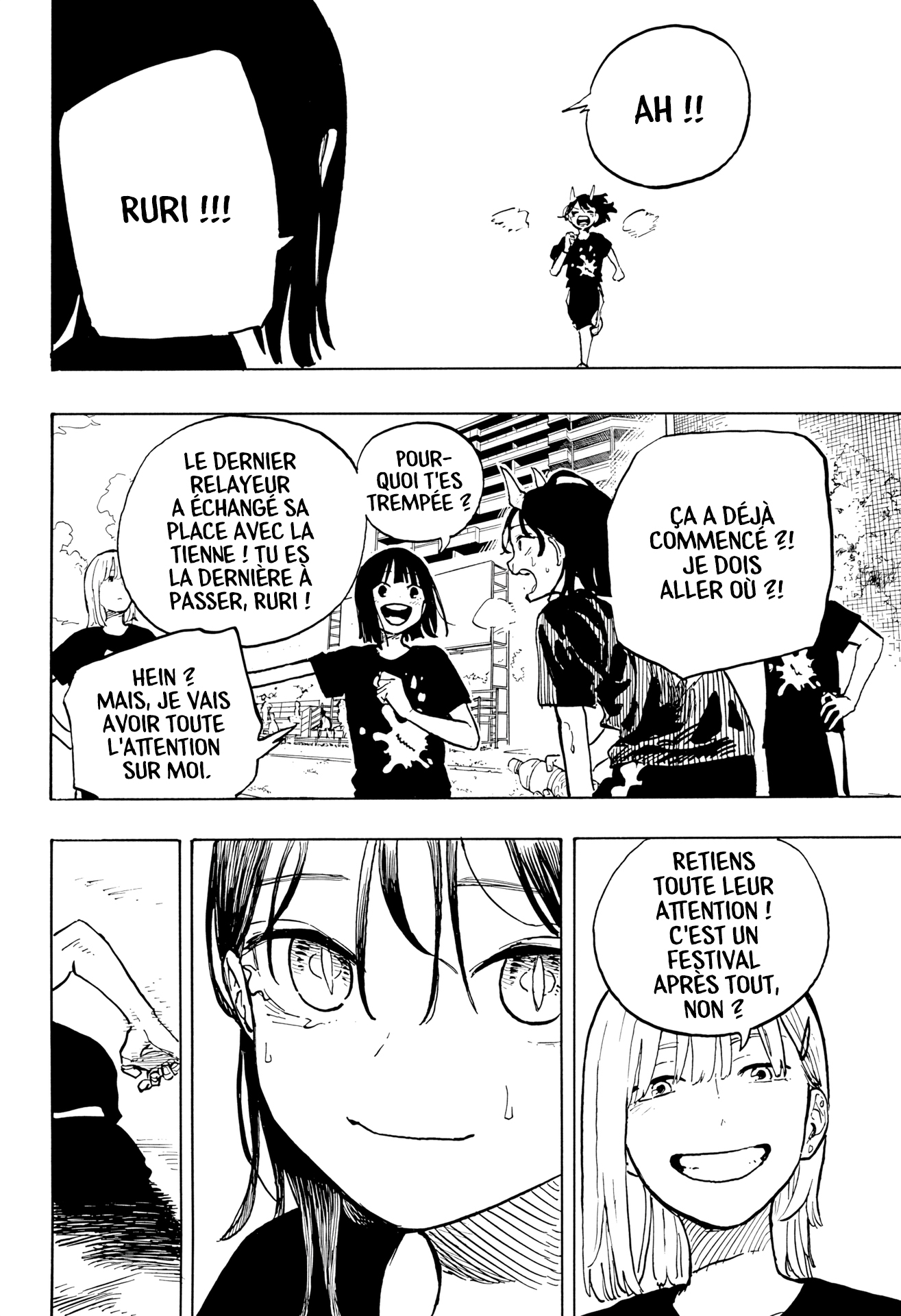 Read Ruri Dragon FR Manga Online