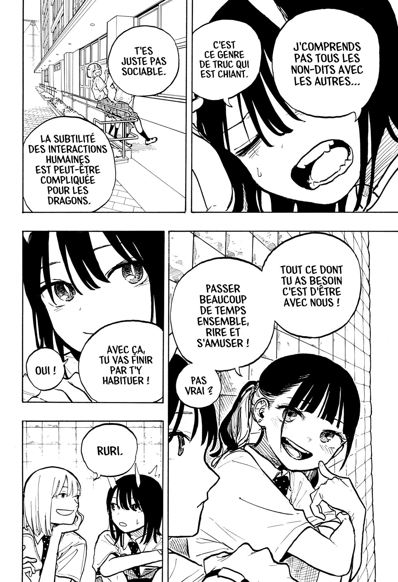 Read Ruri Dragon FR Manga Online