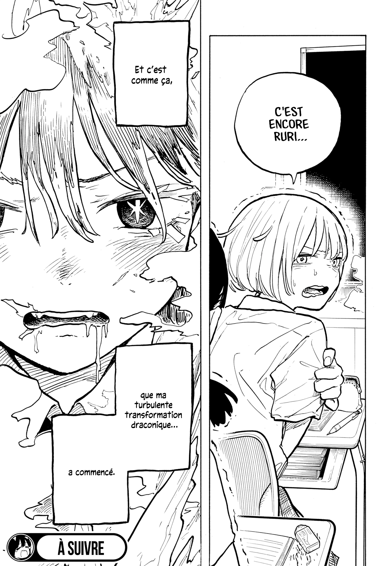 Read Ruri Dragon FR Manga Online