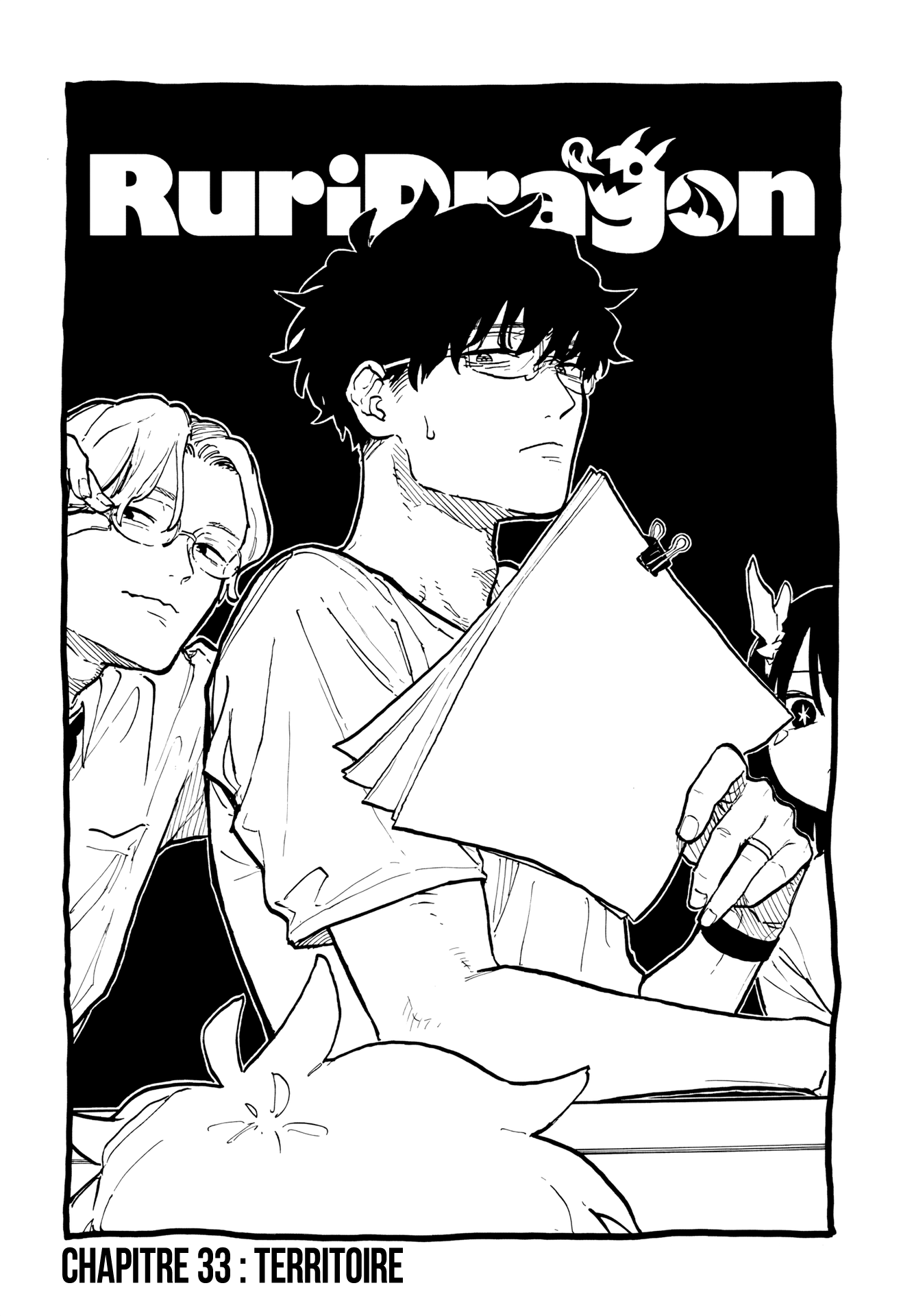 Read Ruri Dragon FR Manga Online