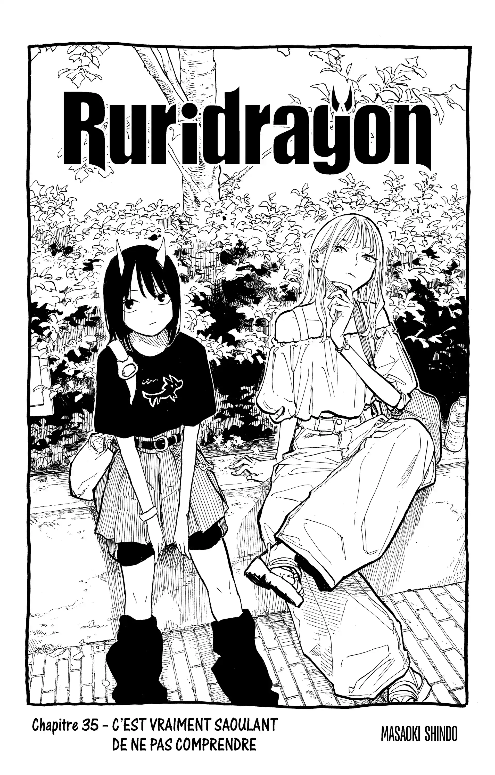 Read Ruri Dragon FR Manga Online