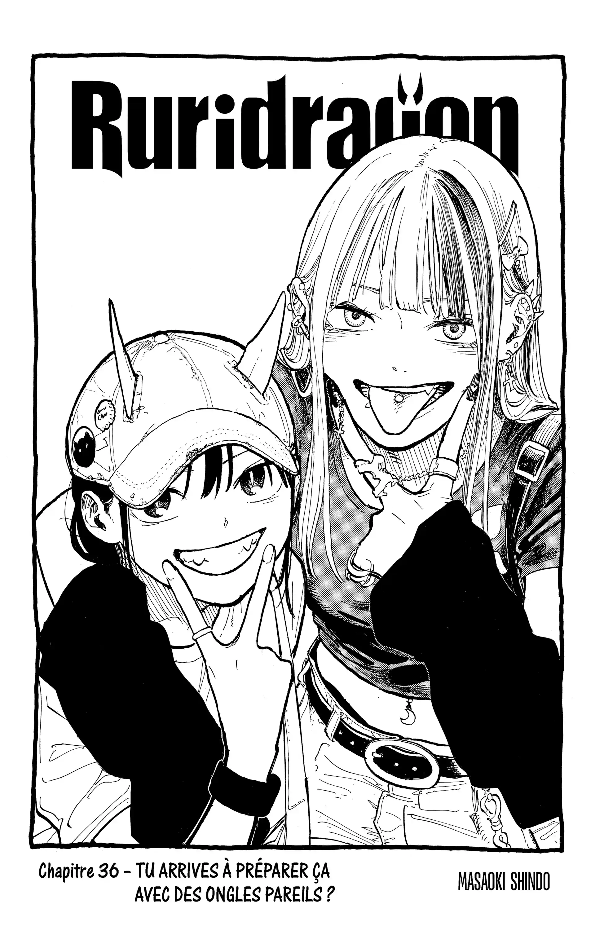 Read Ruri Dragon FR Manga Online