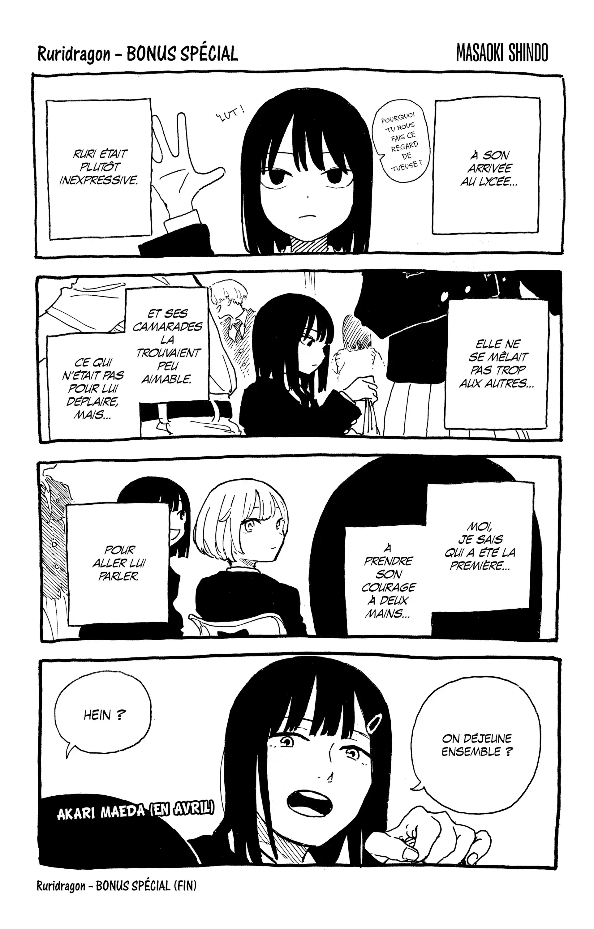 Read Ruri Dragon FR Manga Online