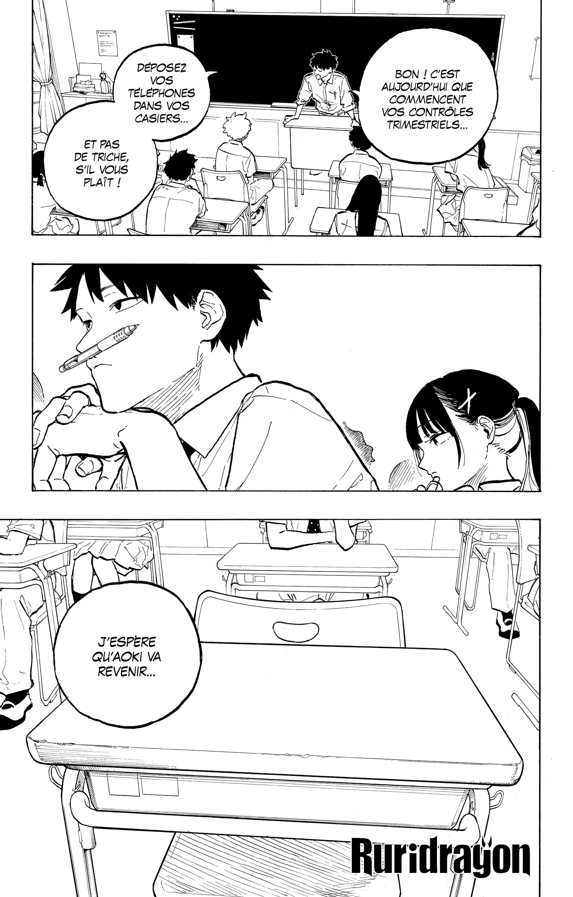 Read Ruri Dragon FR Manga Online