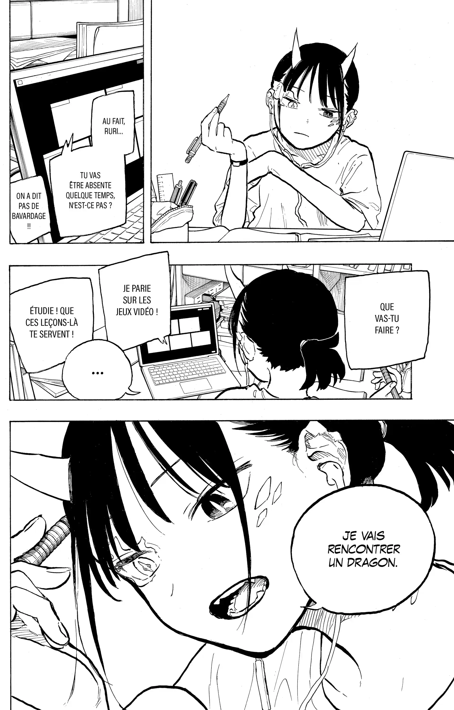 Read Ruri Dragon FR Manga Online