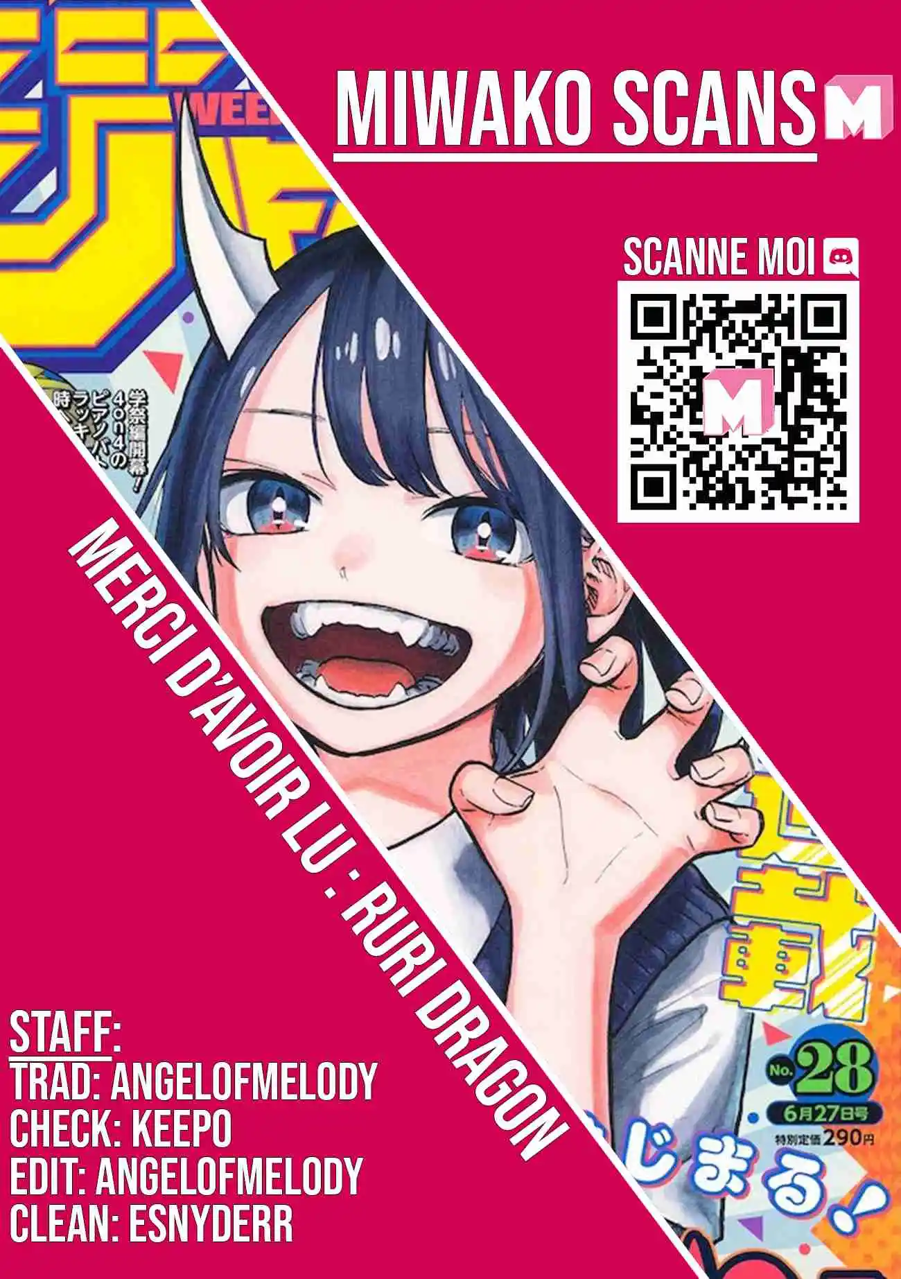 Read Ruri Dragon FR Manga Online