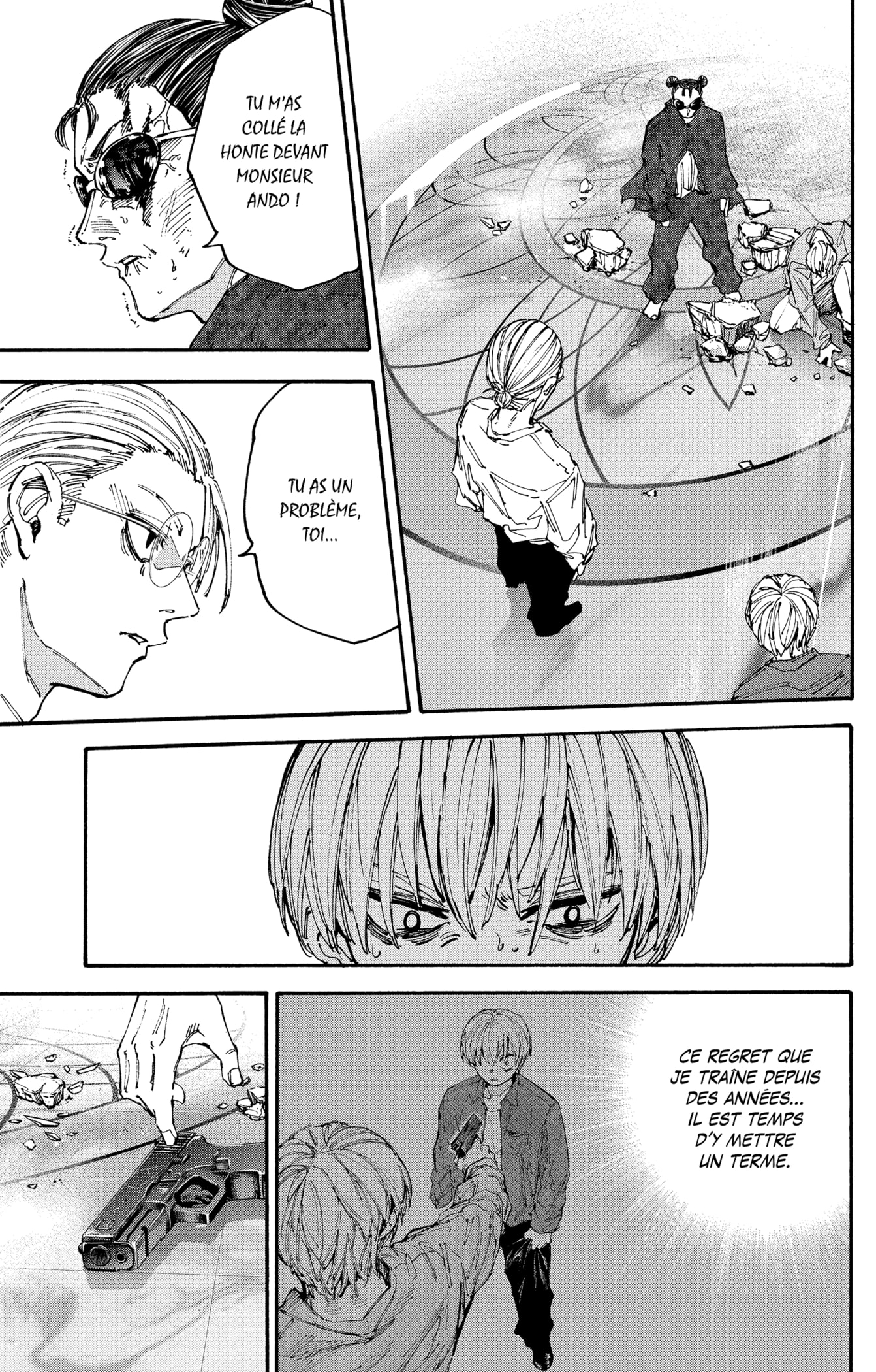 Read Sakamoto days FR Manga Online