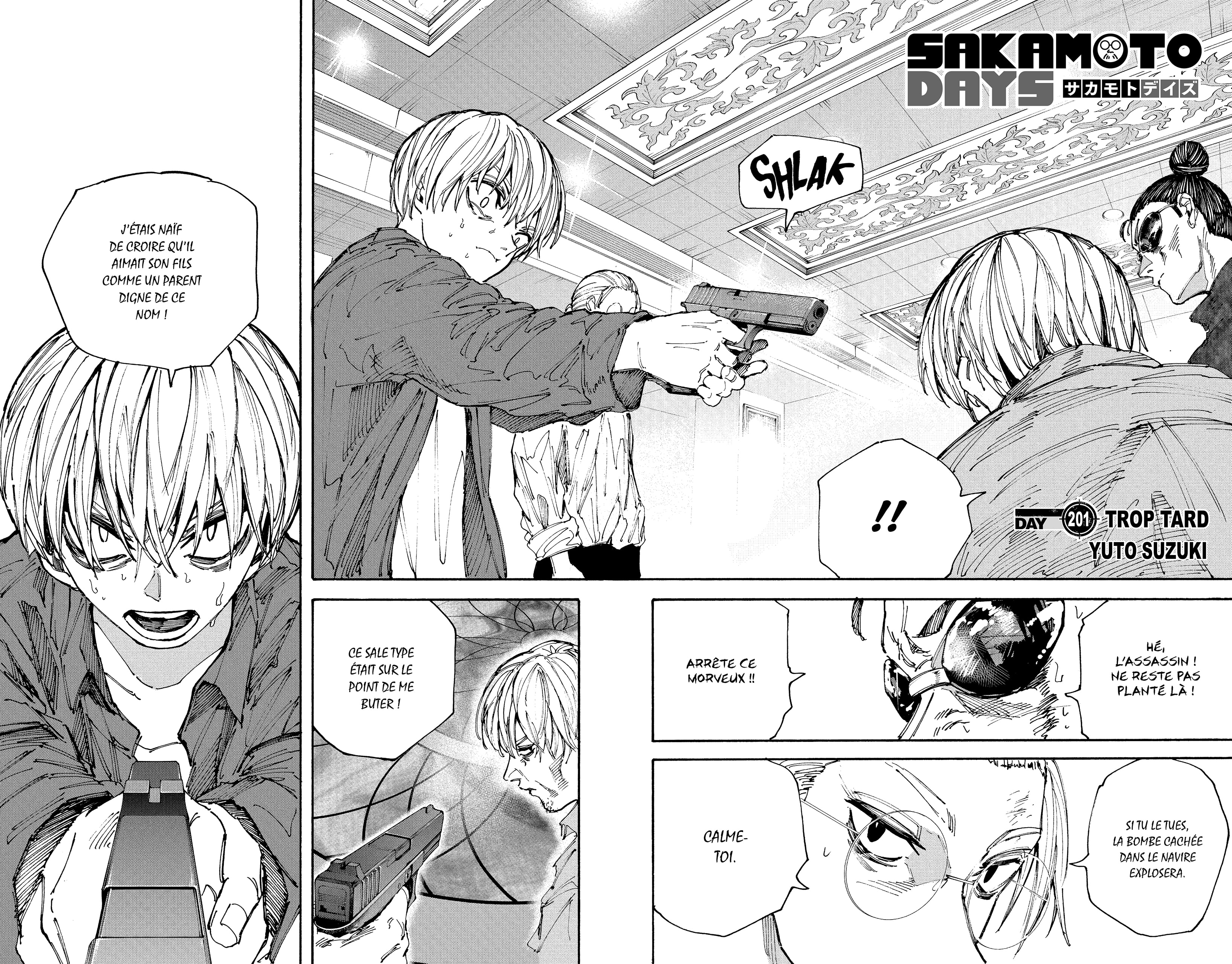 Read Sakamoto days FR Manga Online