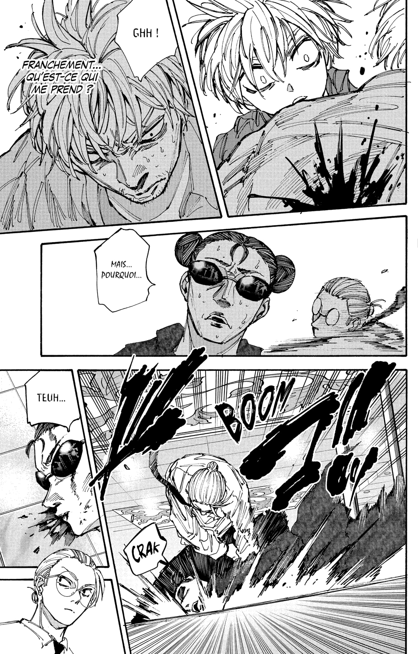 Read Sakamoto days FR Manga Online