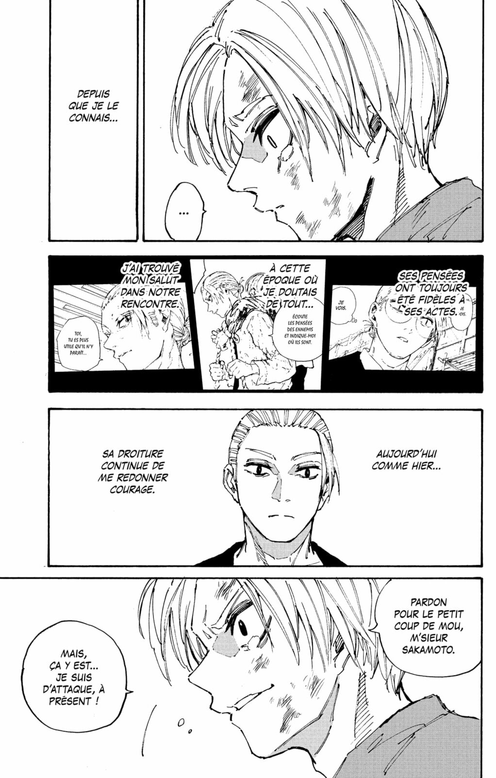 Read Sakamoto days FR Manga Online