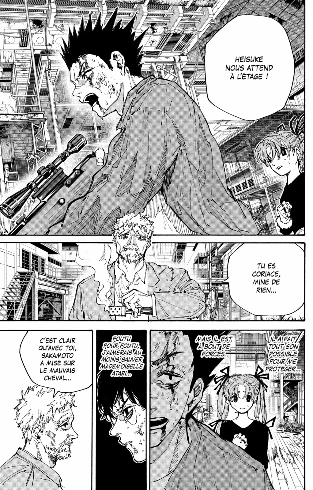 Read Sakamoto days FR Manga Online