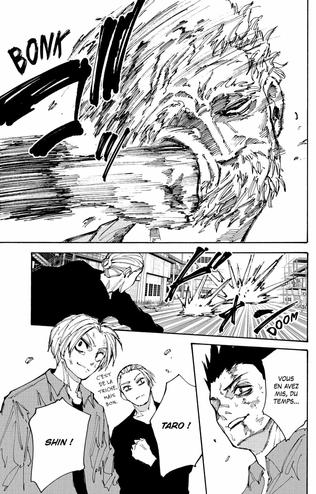 Read Sakamoto days FR Manga Online