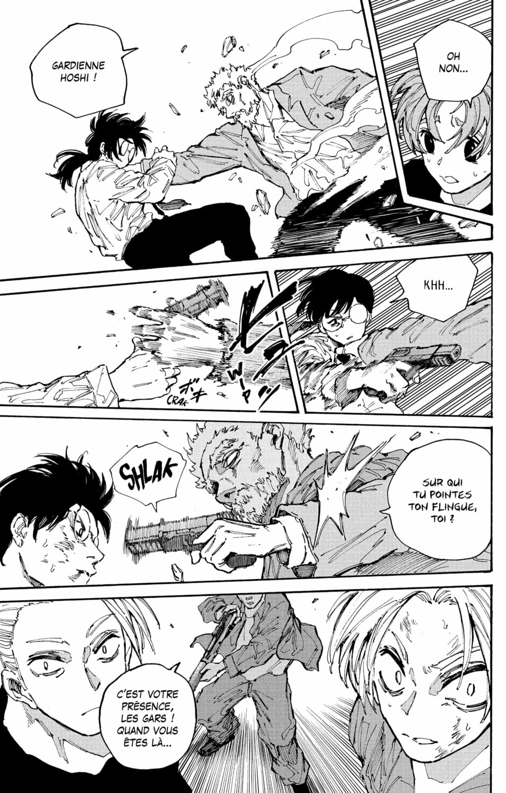 Read Sakamoto days FR Manga Online