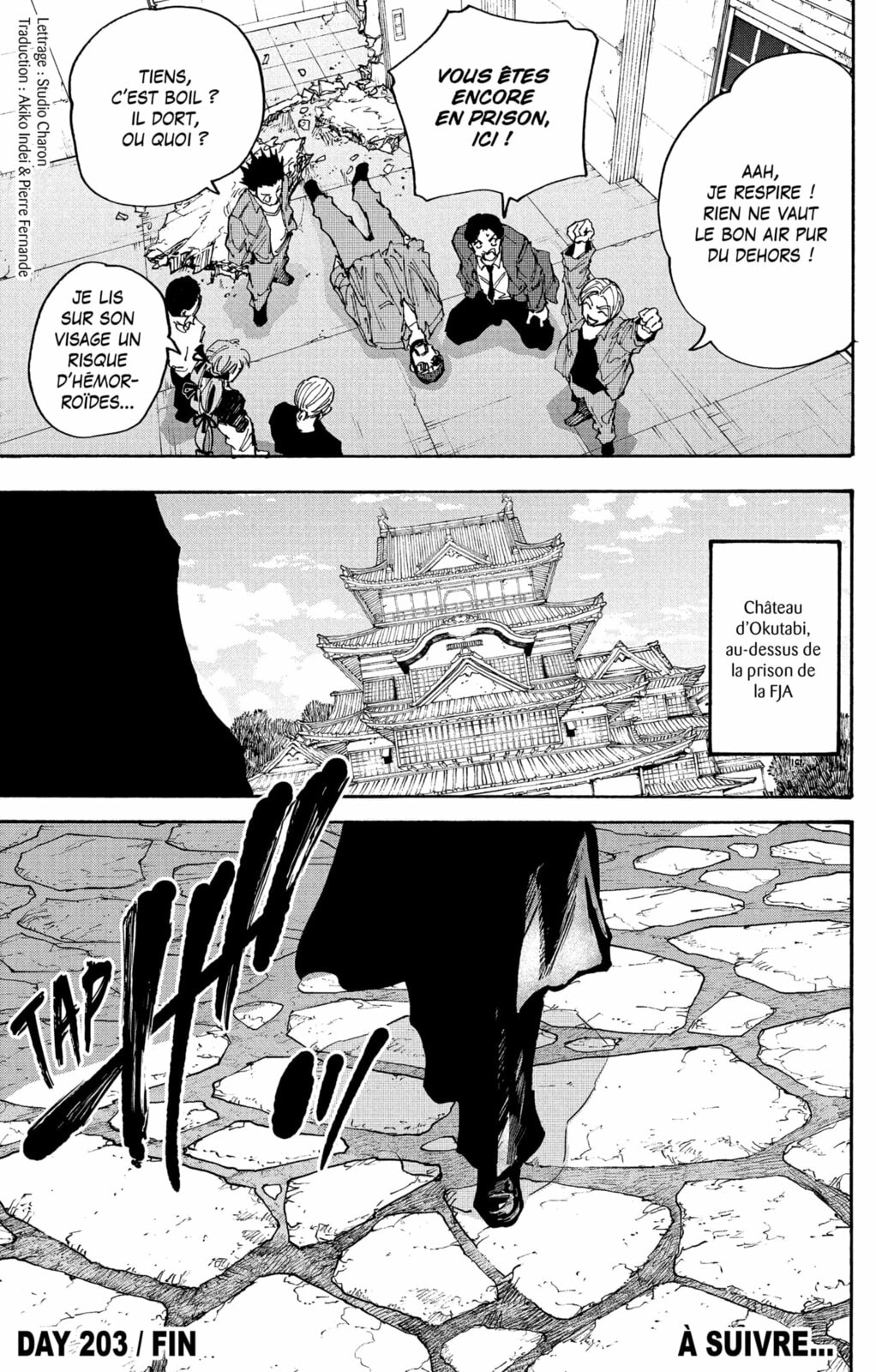 Read Sakamoto days FR Manga Online