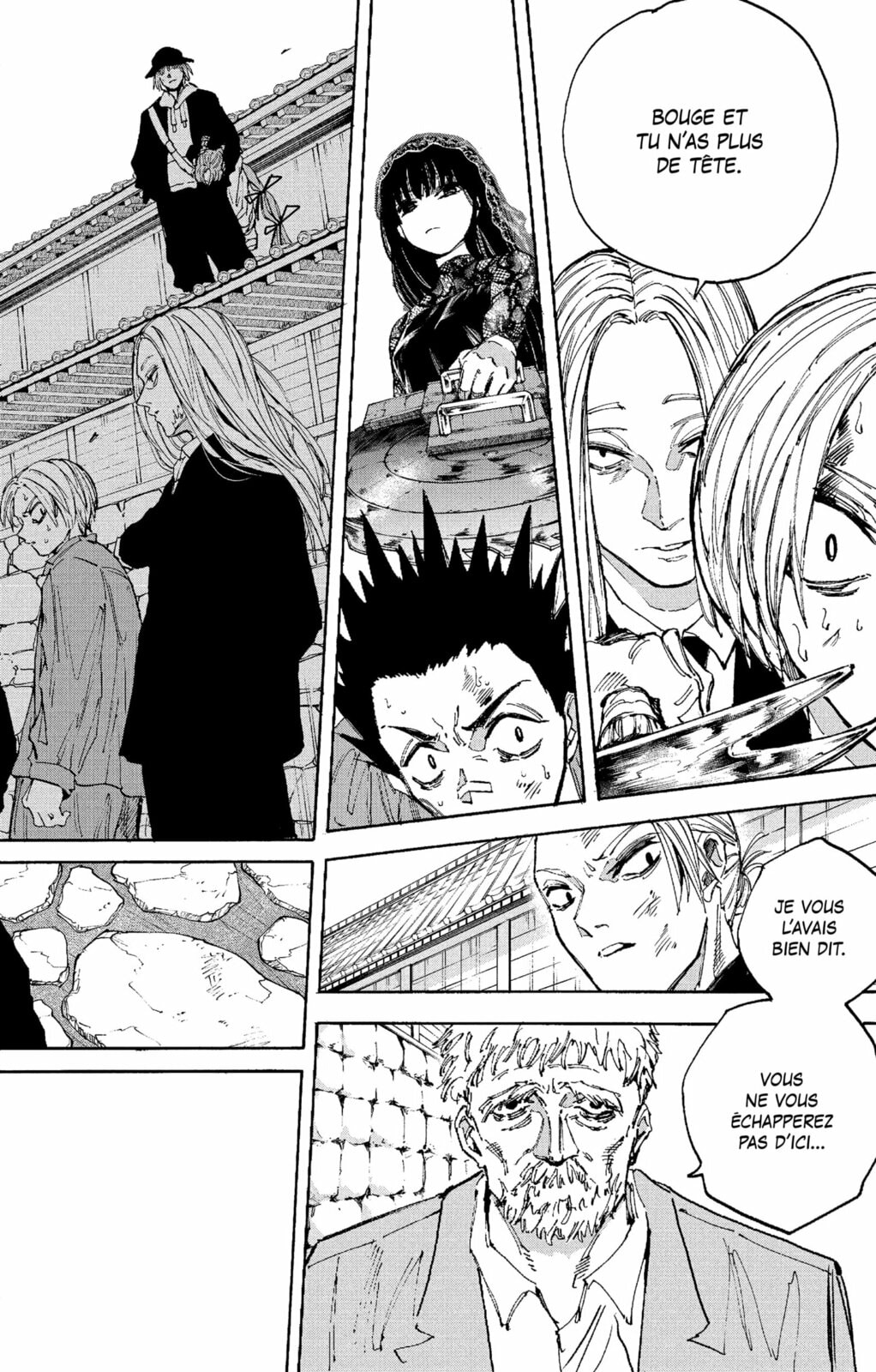 Read Sakamoto days FR Manga Online