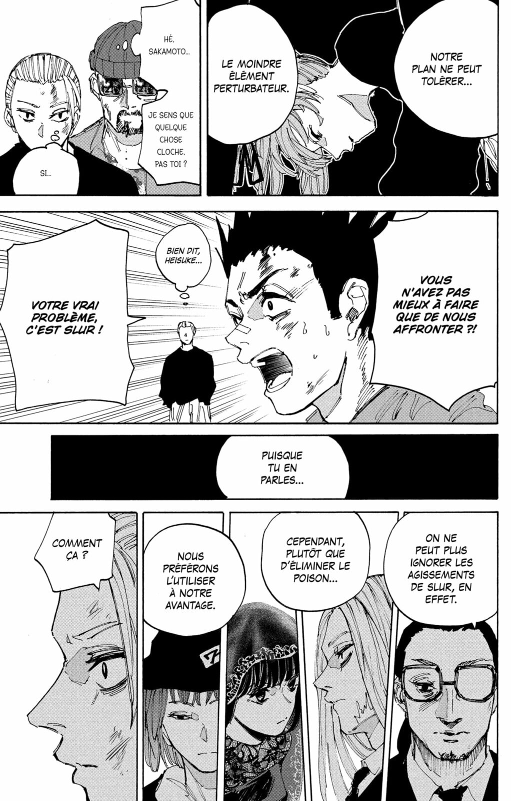 Read Sakamoto days FR Manga Online