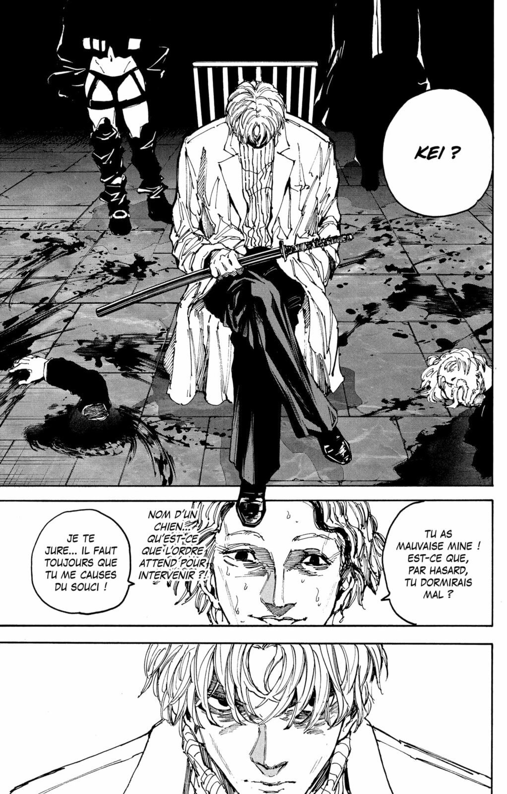 Read Sakamoto days FR Manga Online