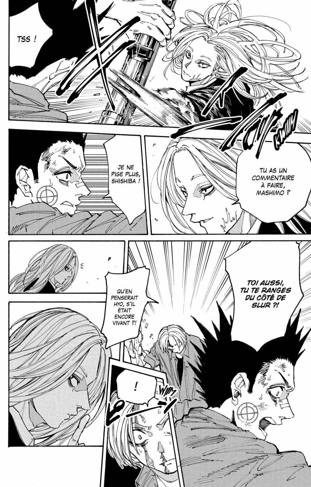 Read Sakamoto days FR Manga Online